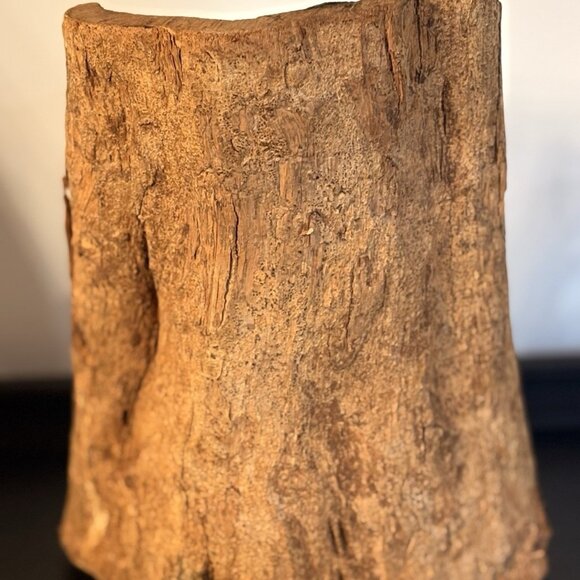 African Wooden Hand Carved Holy Family Makonde Ebony Sculpture Nativity 10x8” - Picture 5 of 9